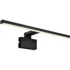Image de Nordlux Black LED bathroom light Marlee 9W Couleur de la lumière : Blanc lumière du jour 2310301003