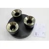 Image de Plafonnier LED inclinable NORDLUX Pichet sur rail, Variante : Ø 270 x 116 mm, 3 x 10 W, GU10, noir