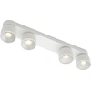 Image de Nordlux PITCHER Spotlight 4x GU10 blanc 2310430101