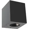 Image de Applique LED d'extérieur NORDLUX Canto Kubi 2, Variante : 104 x 87 x 100 mm, noir