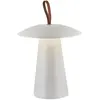 Image de Ara to go IP54 Lampe de table rechargeable NORDLUX, Variante : Ø 197 x 292 mm, LED, 2 W, 190 lm, blanc