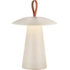 Image de Ara to go IP54 Lampe de table rechargeable NORDLUX, Variante : Ø 197 x 292 mm, LED, 2 W, 190 lm, sable