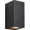 Image de Applique d'extérieur NORDLUX Maxi Kubi 2, Variante : 170 x 87 x 100 mm, anthracite