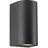 Image de Applique d'extérieur NORDLUX Canto Maxi 2, Variante : 170 x 87 x 100 mm, anthracite