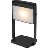 Image de Lampe solaire portable à LED NORDLUX Saulio IP44, Variante : 107 x 170 x 236 mm, solaire, 3,5 W, 200 lm, noir