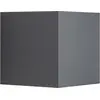 Image de Applique d'extérieur NORDLUX Milda Kubi IP44, Variante : 100 x 100 mm, 4,9 W, LED, 290 lm, anthracite