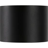 Image de Applique NORDLUX Milda IP44, Variante : 100 mm x 112 mm, LED, 200 lm, 3000 K, noir