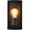 Image de Applique murale d'extérieur Nordlux LUCHY E27 noir IP44 2418231003