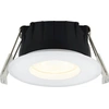 Image de Spot dimmable IP65 Rosalee NORDLUX, Variante : Ø 86 mm, LED, blanc