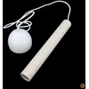 Image de Lustre LED festonné NORDLUX Vico, Variante : Ø 50 x 400 mm, 5 W, GU10, beige