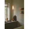 Image de NORDLUX Miella design lustre en verre plissé, Variante : Ø 100 x 300 mm, 25 W, fumé