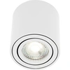 Image de Spot inclinable NORDLUX Sabonis, Variante : Ø 80 x 85 mm, GU10, blanc