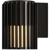 Image de NORDLUX Aludra applique murale extérieure IP54, Variante : Ø 124 x 168 x 174 mm, E27, 15 W, noir
