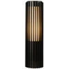 Image de NORDLUX Aludra Seaside colonne d'extérieur IP44, Variante : Ø 124 x 454 mm, E27, 15 W, noir