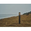 Image de NORDLUX Aludra Seaside colonne d'extérieur IP44, Variante : Ø 124 x 954 mm, E27, 15 W, noir