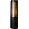 Image de NORDLUX Aludra Seaside colonne d'extérieur IP44, Variante : Ø 124 x 954 mm, E27, 15 W, métal brun
