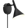 Image de Applique Murale Kelvis Métal Noir , H. 19 - Ip20 - Gu10 / Nordlux Intérieur