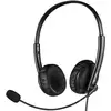Image de Sandberg 126-21 écouteur/casque Écouteurs Avec fil Arceau Bureau/Centre d'appels Noir - Neuf