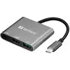 Image de Sandberg USB-C Mini Dock HDMI+USB - Neuf