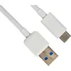 Image de Sandberg 136-14 - Câble USB-C 3.1 vers USB-A 3.0 de 2 m, blanc