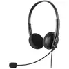 Image de Sandberg 325-41 écouteur/casque Avec fil Arceau Bureau/Centre d'appels Noir - Neuf