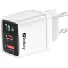 Image de Sandberg - Chargeur 2en1 1xUSB-C 1xUSB 35W