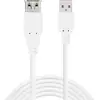 Image de Sandberg Extension USB 2.0 AA 1.8 m - Neuf