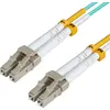 Image de MicroConnect - Câble de réseau - LC/UPC multi-mode (M) à LC/UPC multi-mode (M) - 10 m - fibre optique - 50/125 microns - OM3 - orange