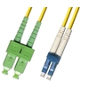 Image de Microconnect FIB841005 câble InfiniBand et à fibres optiques 5 m SC LC Jaune - Neuf