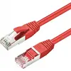 Image de Microconnect STP 7m CAT6 LSZH - câble réseau (7m, RJ-45, RJ-45, rouge)
