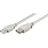 Image de MicroConnect USB2.0 Extension A-A 0,5m M-F