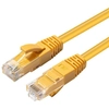 Image de Microconnect UTP501Y câble de réseau Jaune 1 m Cat5e U/UTP (UTP) - Neuf