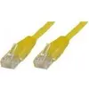Image de Microconnect CAT5e UTP 2m - Câble réseau (2m, Cat5e, U/UTP (UTP), RJ-45, RJ-45, jaune)