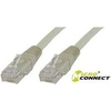 Image de Microconnect UTP503, 3 m, Cat5e, U/UTP (UTP), RJ-45, RJ-45, Gris