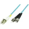 Image de MicroConnect fibre optique LC-ST Multimode