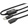 Image de Microconnect USB2.0AAF05A câble USB USB 2.0 5 m USB A Noir - Neuf