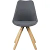Image de Dima chaise de salle à manger gris.