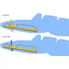 Image de Savage Gear 3D Burbot 250 25cm 75g FS Golden Amb rubber bait mounted