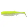 Image de Savage Gear - Leurre souple Cannibal Shad Fluo Yellow Glow 10 cm 9 g