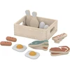 Image de Flexa Poisson Et Viande Beige Beige One Size