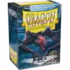 Image de Lot de 100 Sleeves Dragon Shield Matte (Black) #DEFAULT