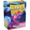 Image de Lot de 100 Sleeves Dragon Shield Matte (Purple) #DEFAULT