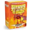 Image de Lot de 100 Sleeves Dragon Shield Matte (Orange) #DEFAULT