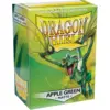Image de Lot de 100 Sleeves Dragon Shield Matte (Apple Green) #DEFAULT