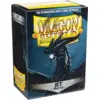 Image de Lot de 100 Sleeves Dragon Shield Matte (Jet) #DEFAULT