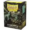 Image de Matt Dual pochettes pour cartes Eucalyptus 100 pièces pour jeux de cartes