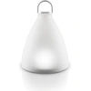Image de Eva Solo SunLight Bell, Lampe solaire, Lampe solaire, Lampe de table, Lampe de balcon, Verre givré/aluminium/plastique, Petite, 571327