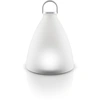 Image de Eva Solo SunLight Bell, Lampe solaire, Lampe solaire, Lampe de table, Lampe de balcon, Verre givré/aluminium/plastique, Grand, 571328