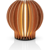 Image de Eva Solo Radiant Rund LED-Lampe Oak, Sans fil, Lampe de table, Lampe LED, Lampe de table, Chêne / Plastique, H 15 cm, 571383