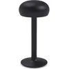 Image de Lampe de table, 13 x 29 cm, Noir, Rechargeable, Lampe LED, Sans fil - Eva Solo | Emendo